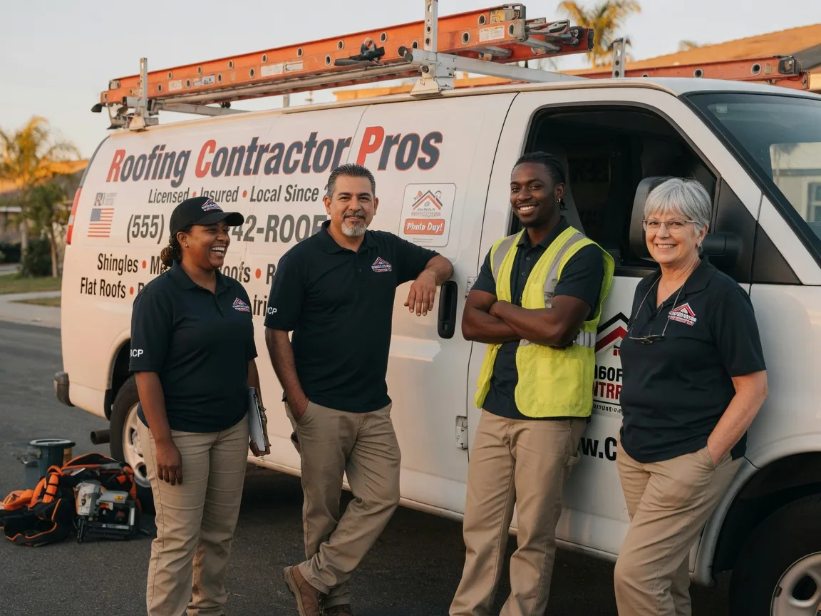 Local Roofing Contractors company in Elk River, MN