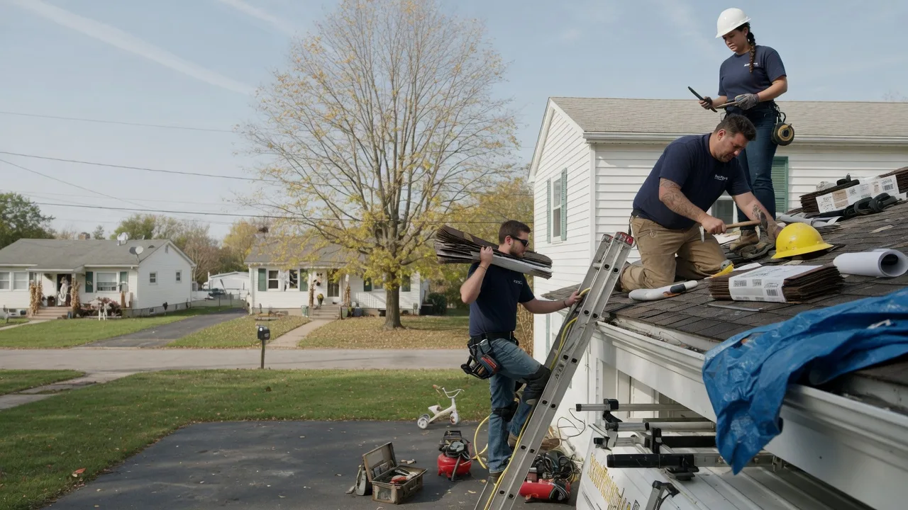 Local Roofing Contractors in Elk River, MN near me